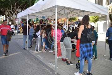 Recogida de juguetes este viernes en Los Llanos de Telde (Foto TA)